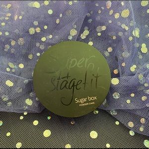 Sugar box powder cake in color #2 “Skin”